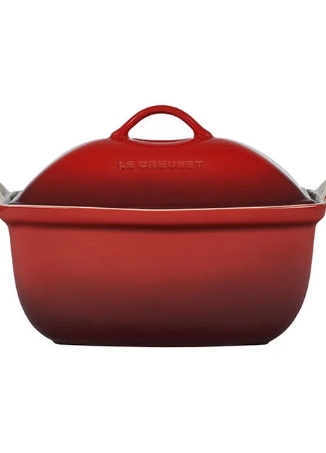 Heritage Deep Covered Rectangular Baker 4.5 Qt