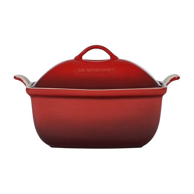 Heritage Deep Covered Rectangular Baker 4.5 Qt