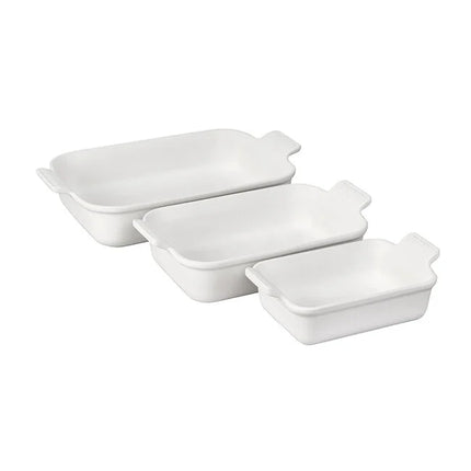 Heritage 3 Piece Rectangular Baking Set