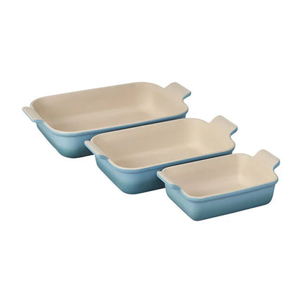 Heritage 3 Piece Rectangular Baking Set