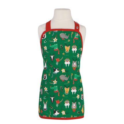 Now Designs Holiday Kids Apron Rudolph Imposter DC