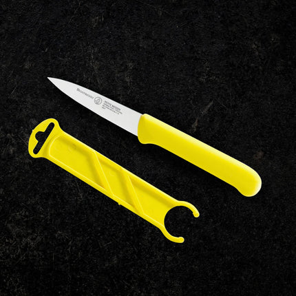 Spear Point Paring, Knife IA, Yellow