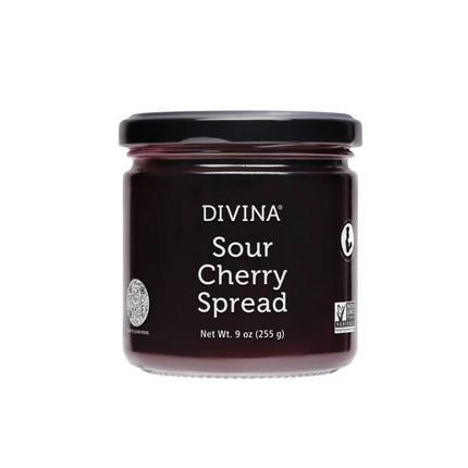 Divina Sour Cherry Spread