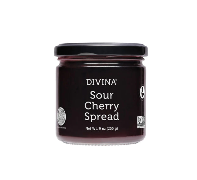 Divina Sour Cherry Spread