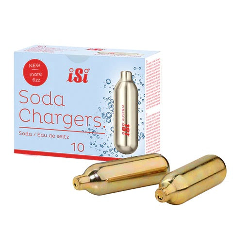Co2 Soda Chargers 10 Pc