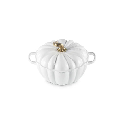 Cast Iron Pumpkin Cocotte 4 Qt