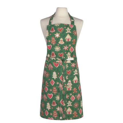 Now Designs Holiday Chef Apron Christmas Cookies