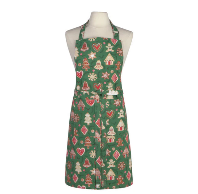 Now Designs Holiday Chef Apron Christmas Cookies