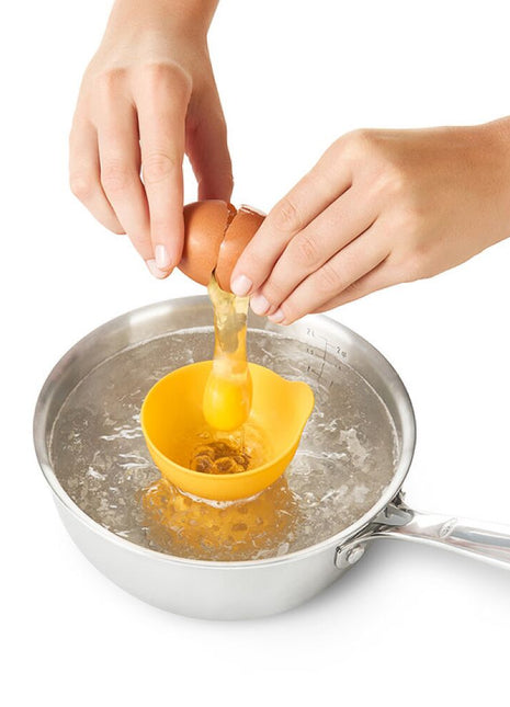 Silicone Egg Poacher Set Of 2