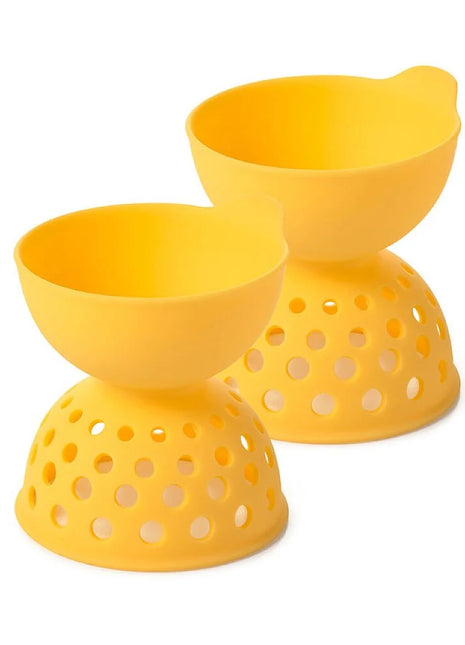 Silicone Egg Poacher Set Of 2