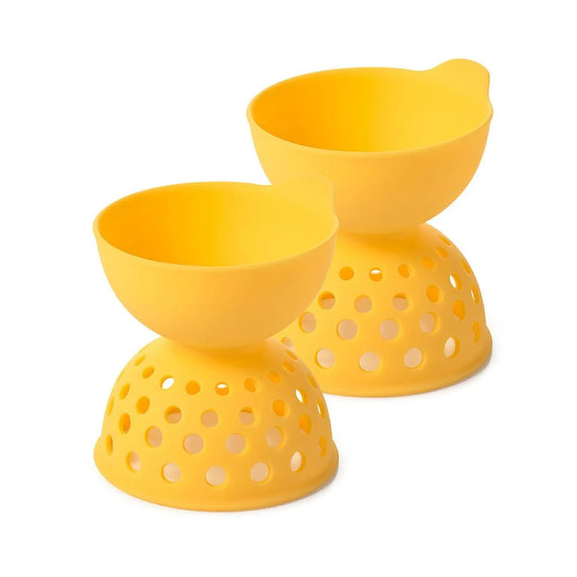 Silicone Egg Poacher Set Of 2