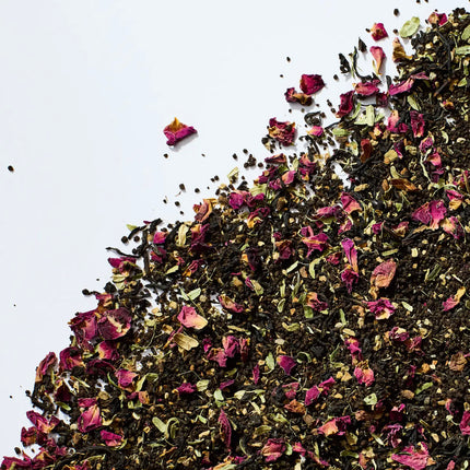 Chai Loose Leaf Tea Rose Cardamom