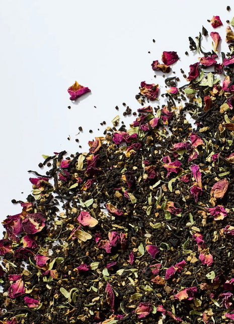 Chai Loose Leaf Tea Rose Cardamom