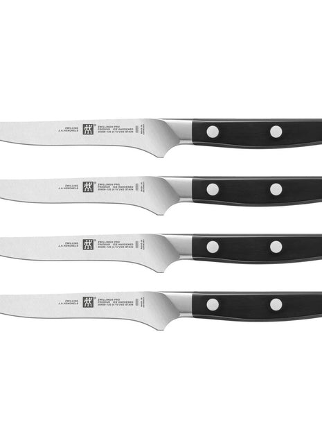 Pro Series 4 Pc Steak Knife Set