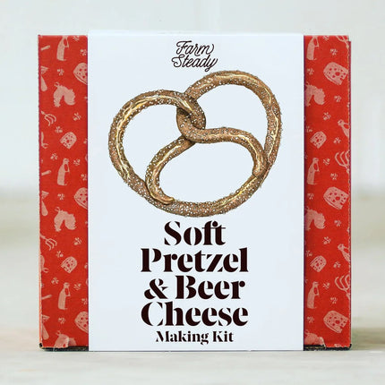 Soft Pretzel And Beer Cheese Making Kit