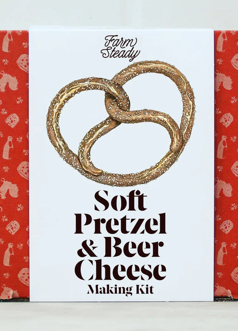 Soft Pretzel And Beer Cheese Making Kit