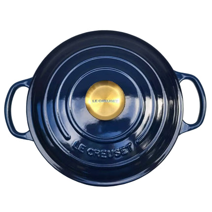 Signature Round Dutch Oven 4.5 qt Ink