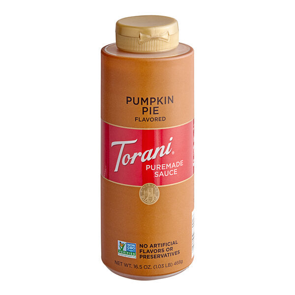 Torani Pumpkin Pie Flavoring Sauce 12 oz