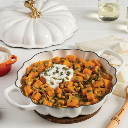 Cast Iron Pumpkin Braiser 2.75 Qt
