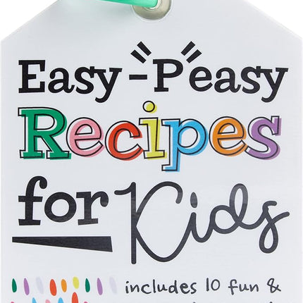 Little Chef's Easy "P"easy Recipe Card Book