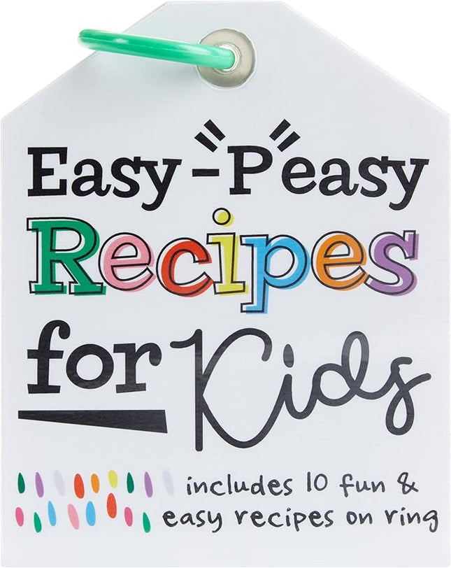 Little Chef's Easy "P"easy Recipe Card Book