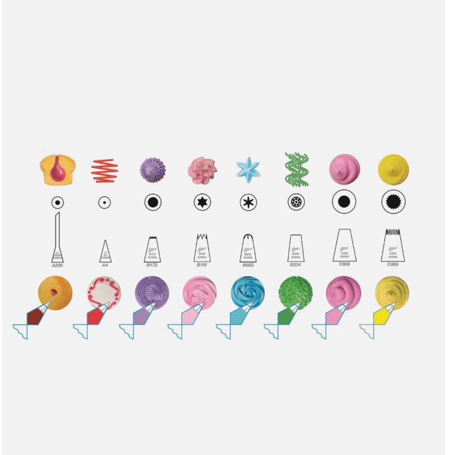 44 Pc Decorating Set