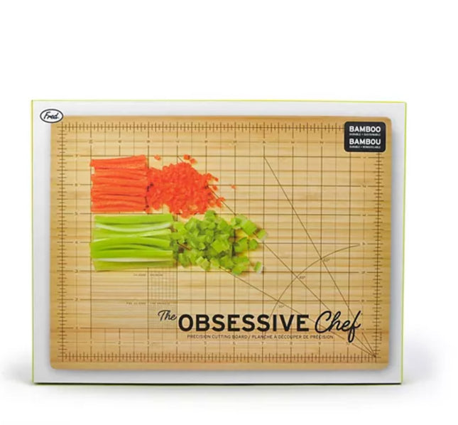 Obsessive Chef Cutting Board