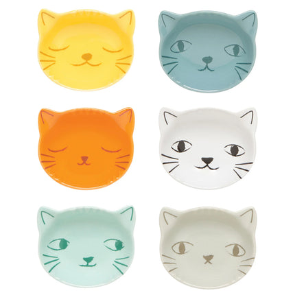 Shaped Pinch Bowl -  Set/6