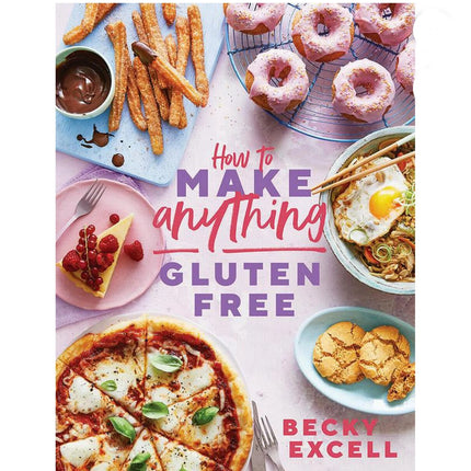 How To Make Anything Glutenfree Cookbook