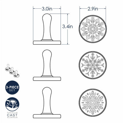 Single Cast Cookie Stamp