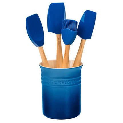 Craft Series 5 pc Utensil Set w/ Crock