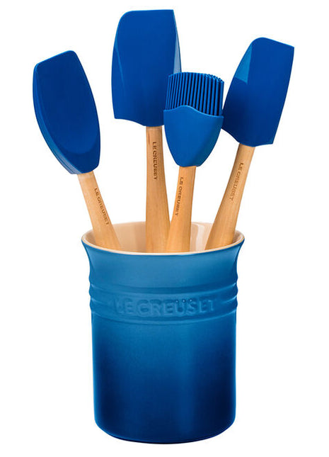 Craft Series 5 pc Utensil Set w/ Crock