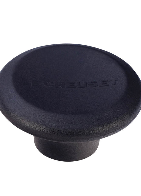 Signature Knob Phenolic Black