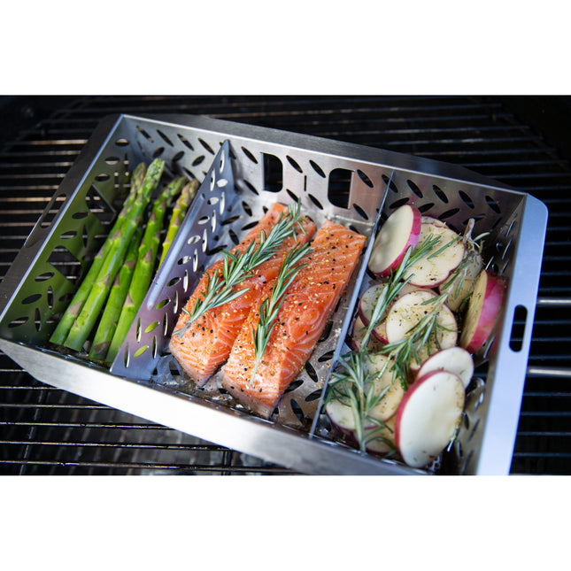 Ultra Versatile Grill Basket IA