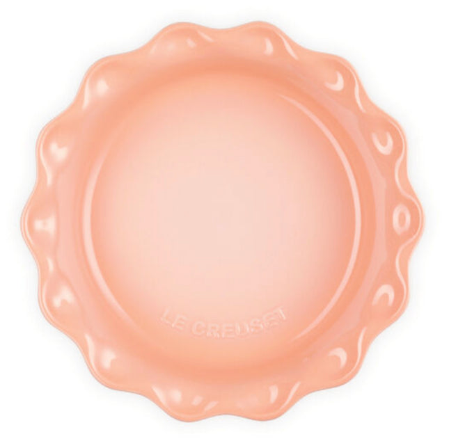 Heritage Pie Dish 9 in Peche