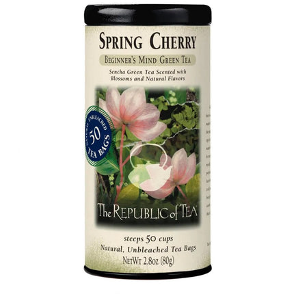 Classic Green Tea Spring Cherry