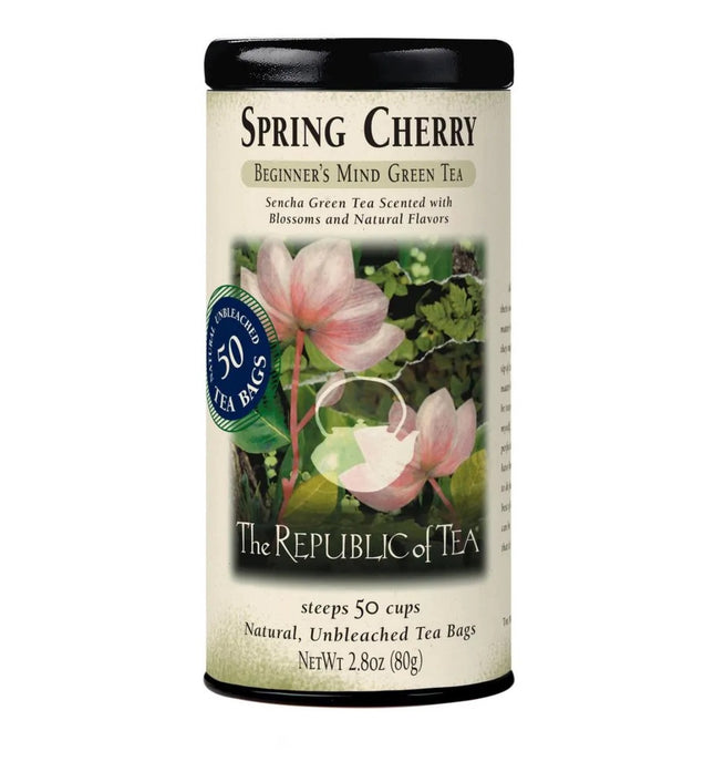 Classic Green Tea Spring Cherry