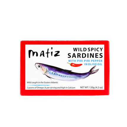 Spicy Sardines