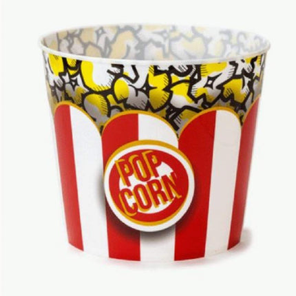 Classic Striped Popcorn Tub Red/white Small