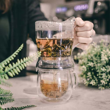 Aberdeen Smart Tea Maker Clear