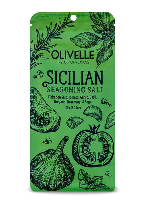 Sicilian Seasoning Salt Blend