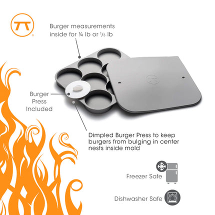 Burger Patty Caddy IA