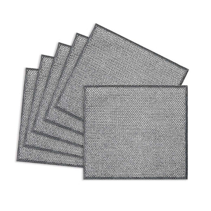 Nonscratch Wire Cleaning Cloth Set Of 6