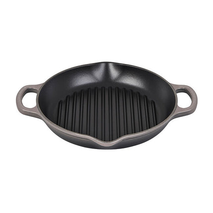 Deep Round Grill Pan 9.75"