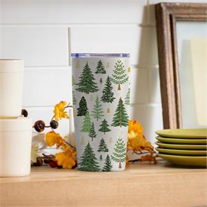 SS Tumbler Shades of Green Forest