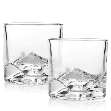 Peaks Whiskey Glasses Set/2