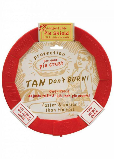 Adjustable Pie Shield