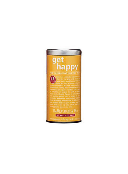 Republic of Tea Be Well Get Happy