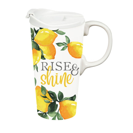 Ceramic Travel Cup with box  - 17 oz