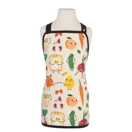 Kids Apron Funny Food
